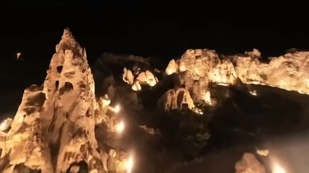 Kapadokya’da gece müzeciliği başlıyor!