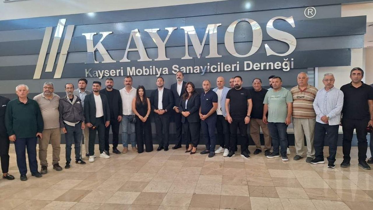 KAYMOS Başkanı açıkladı: Kayseri’de fuar alanı yetersiz kalıyor