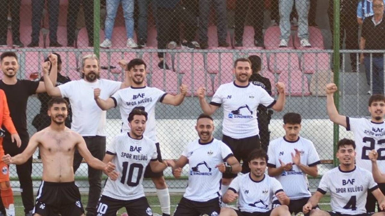 Kayseri’de 1. Amatör Küme’ye çıkan takımlar belli oldu