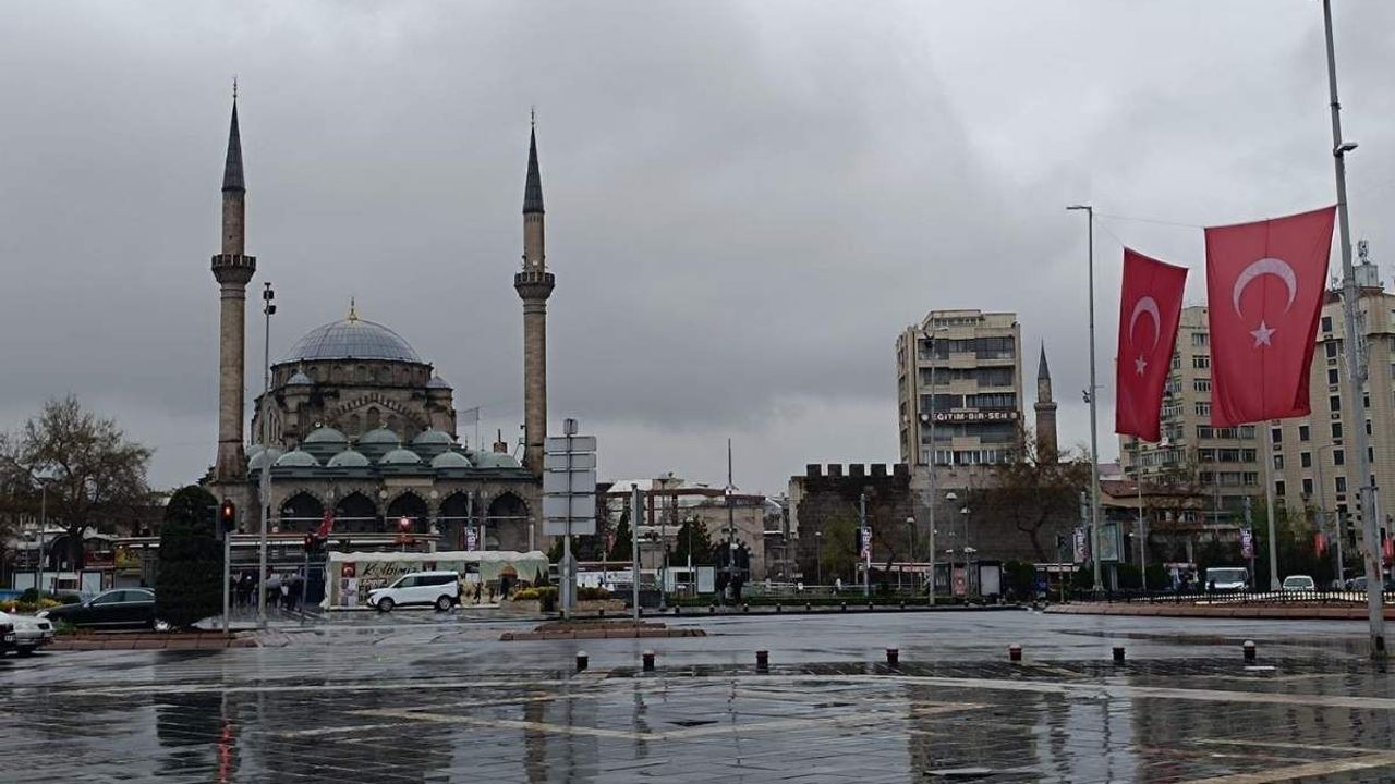 Meteoroloji 5 günlük tahmini paylaştı! Kayseri'de yağışlı günler başlıyor