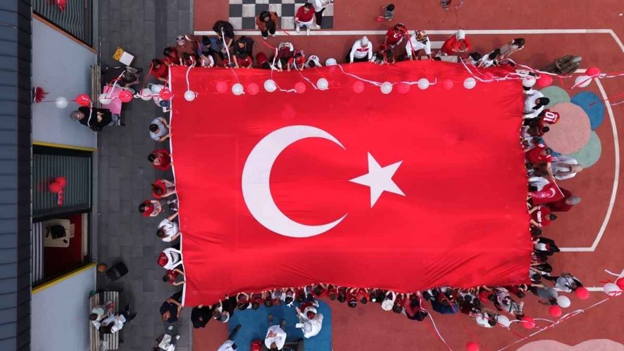 Kayserili miniklerden A Milli Takım’a Dünya Kupası desteği