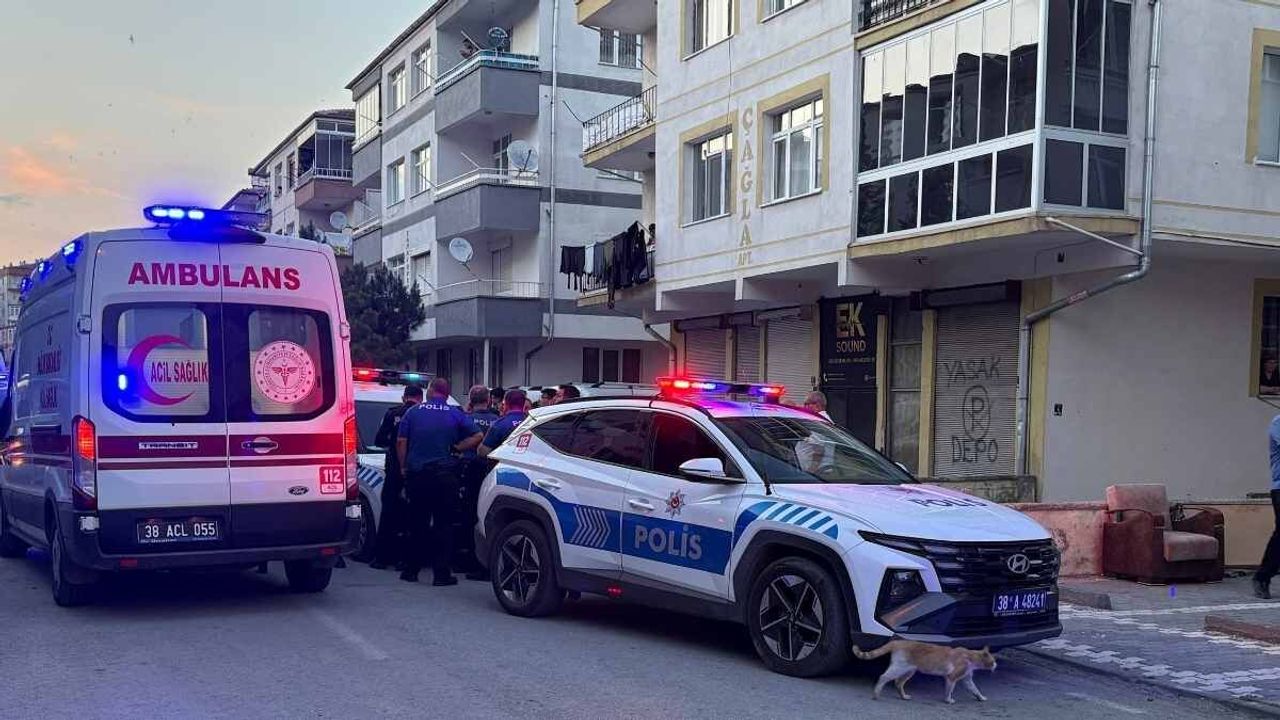 Kayseri’de kayınvalidesini ve baldızını bıçaklayıp kaçtı!