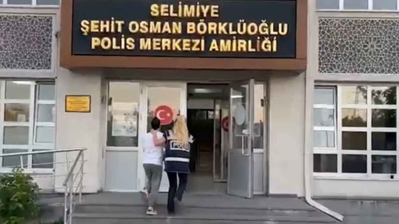 Kayseri'de 12 Yıl 6 ay hapis cezası bulunan firari hükümlü yakalandı