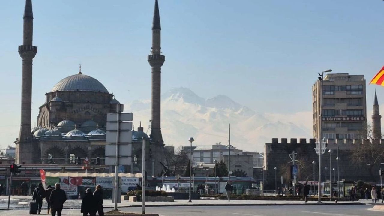 Kayseri'de bu hafta sıcaklık 34 dereceyi görecek