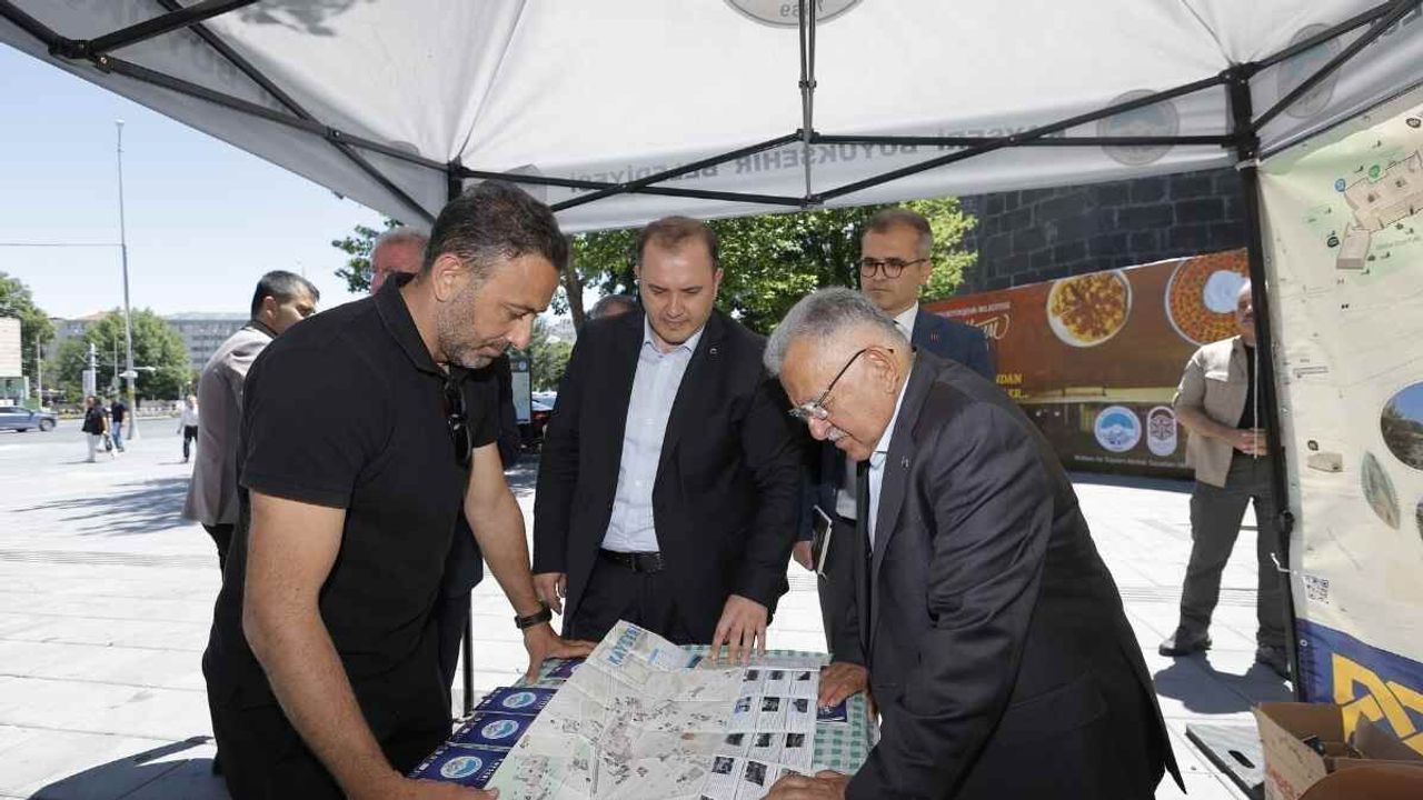 Kayseri Kültür Yolu Gezileri başlıyor!