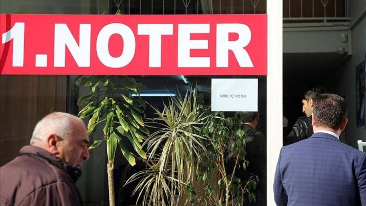 Kayseri’de bugün hangi noterler açık? 20 Haziran (2026) Cumartesi