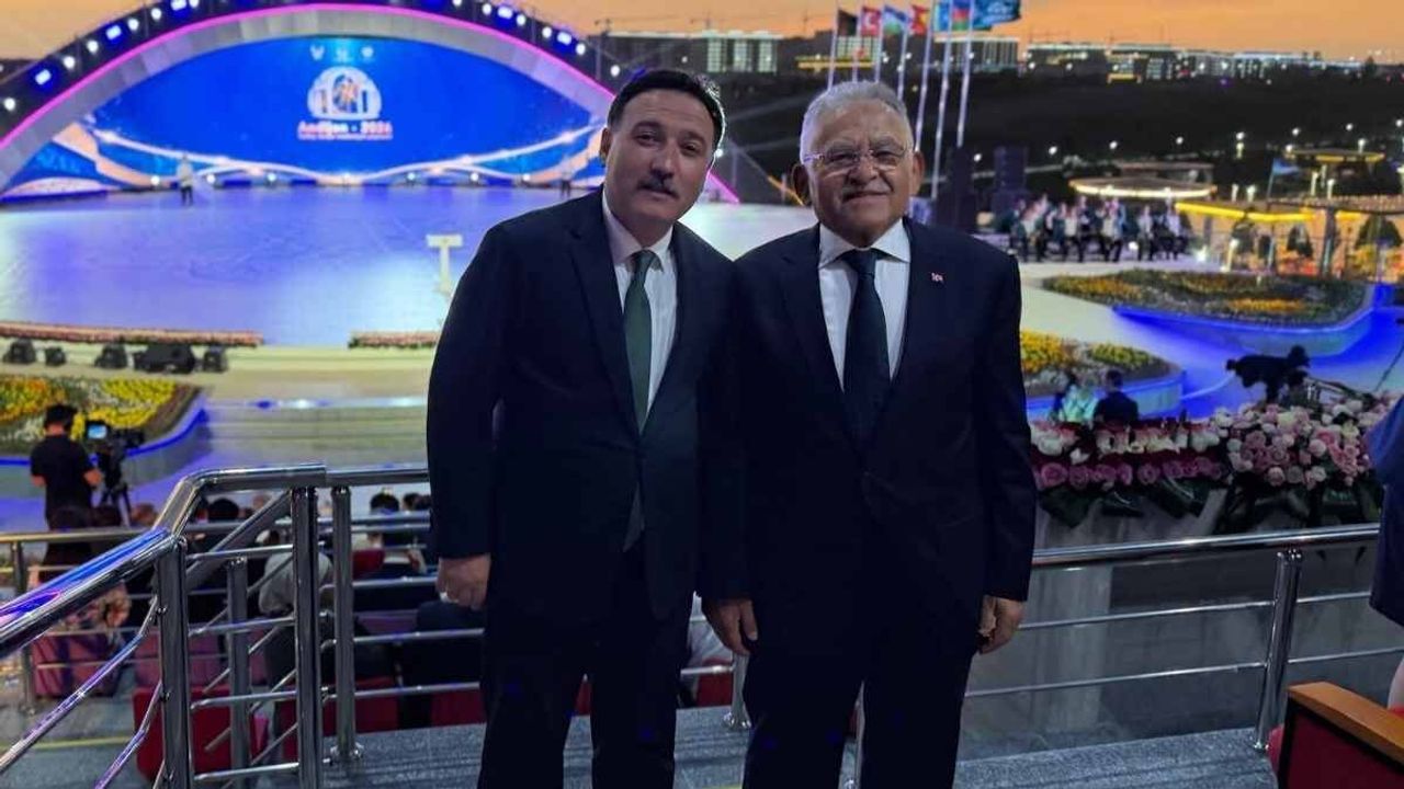 Büyükkılıç ve Gökmen Çiçek Özbekistan’da onur konuğu