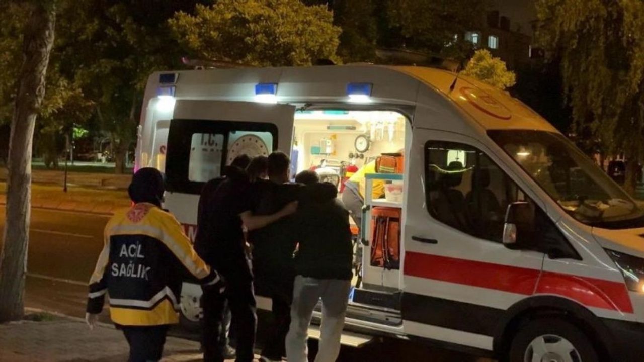 Kayseri’de çocuklar arasında bıçaklı kavga: 2 yaralı!