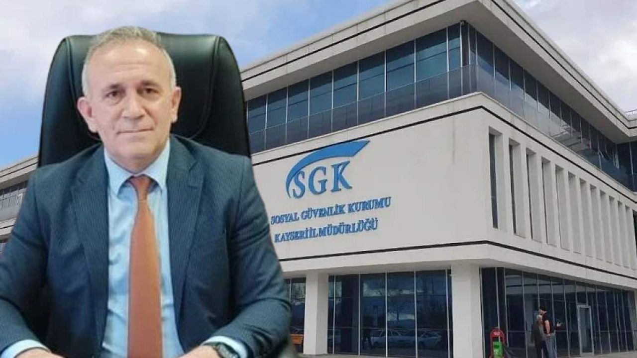 Kayseri SGK İl Müdürü Mustafa Türkoğlu duyurdu: SGK borçlularına yeni hak: Taksit süresi 72 aya çıktı