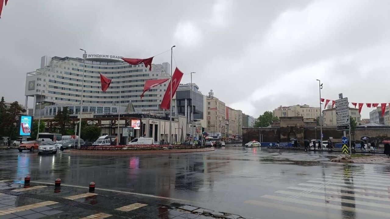 Kayseri’de hava nasıl olacak? 2 Haziran tahmini açıklandı