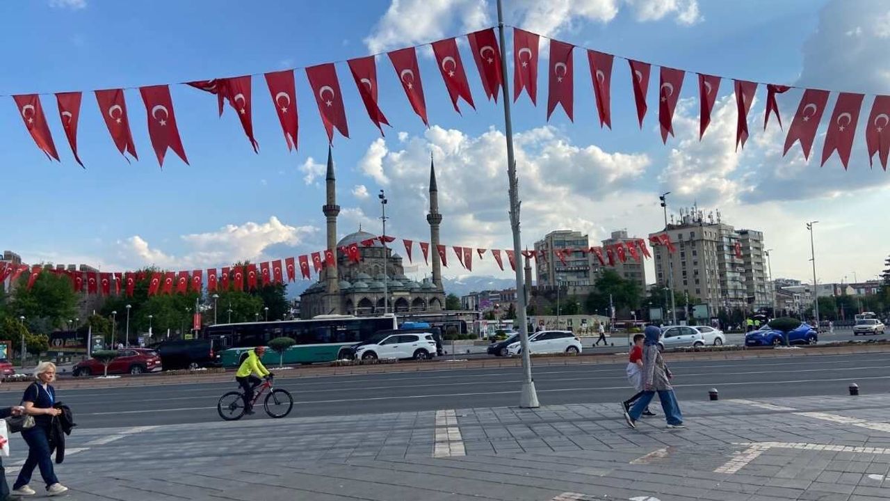 Kayseri’de 9 Haziran Salı (2026) günü hava nasıl olacak?