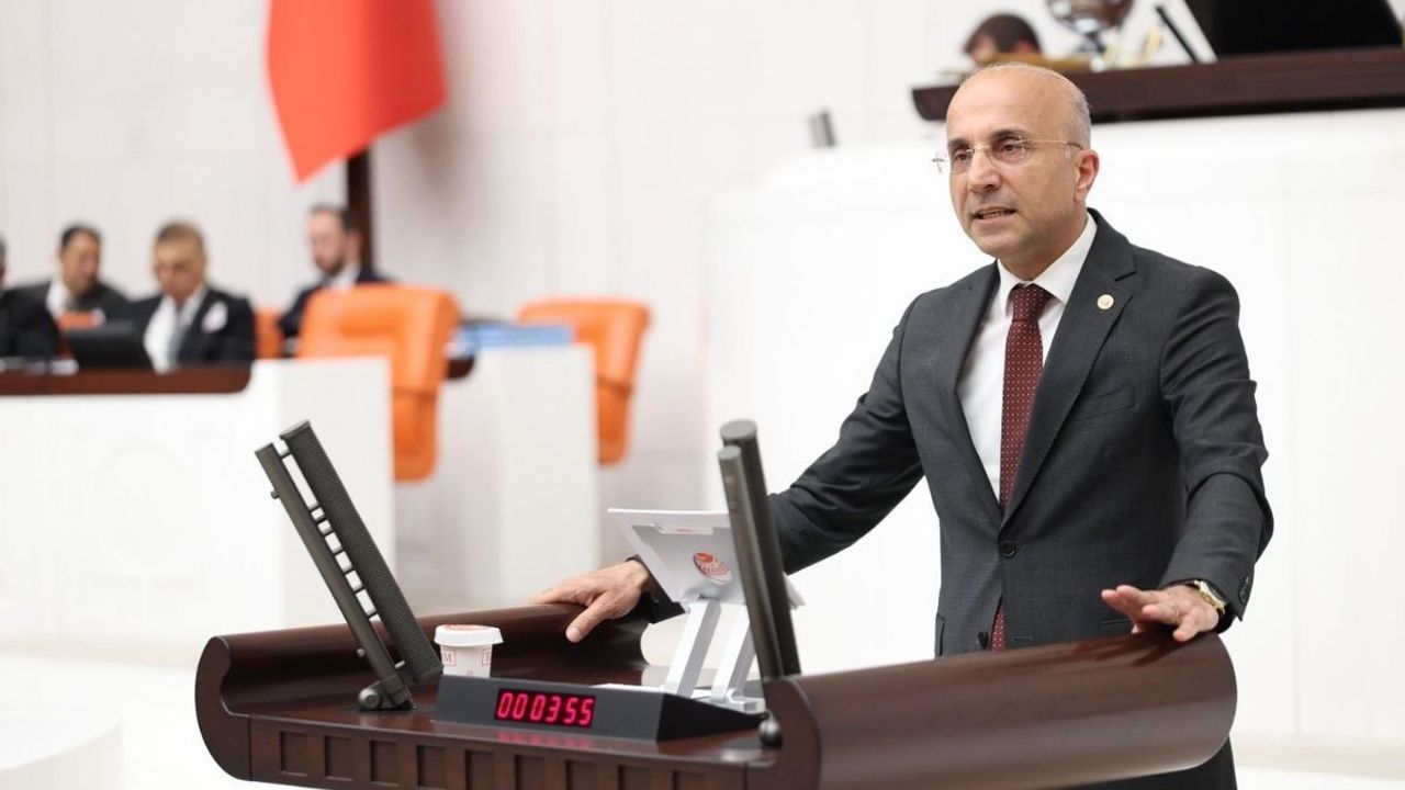 Kayseri’de maden tepkisi! Aşkın Genç konuyu meclis’e taşıdı