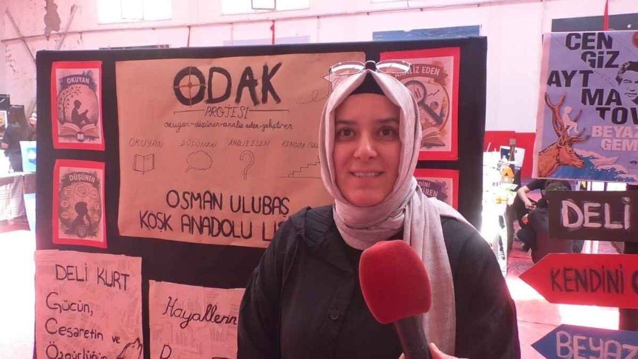 Kayseri’de ODAK Projesi tanıtıldı: Kitaplar projeye dönüştü