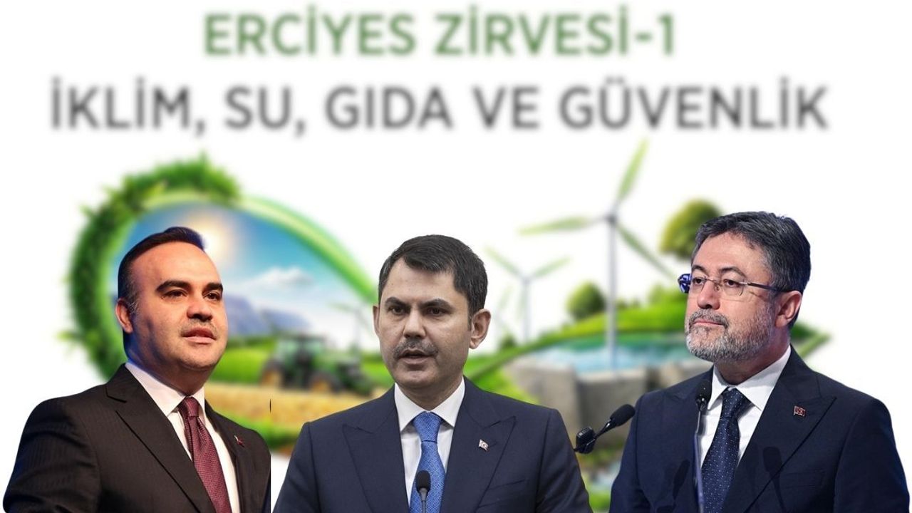 Kayseri'de tarihi zirve: 3 bakan katılıyor