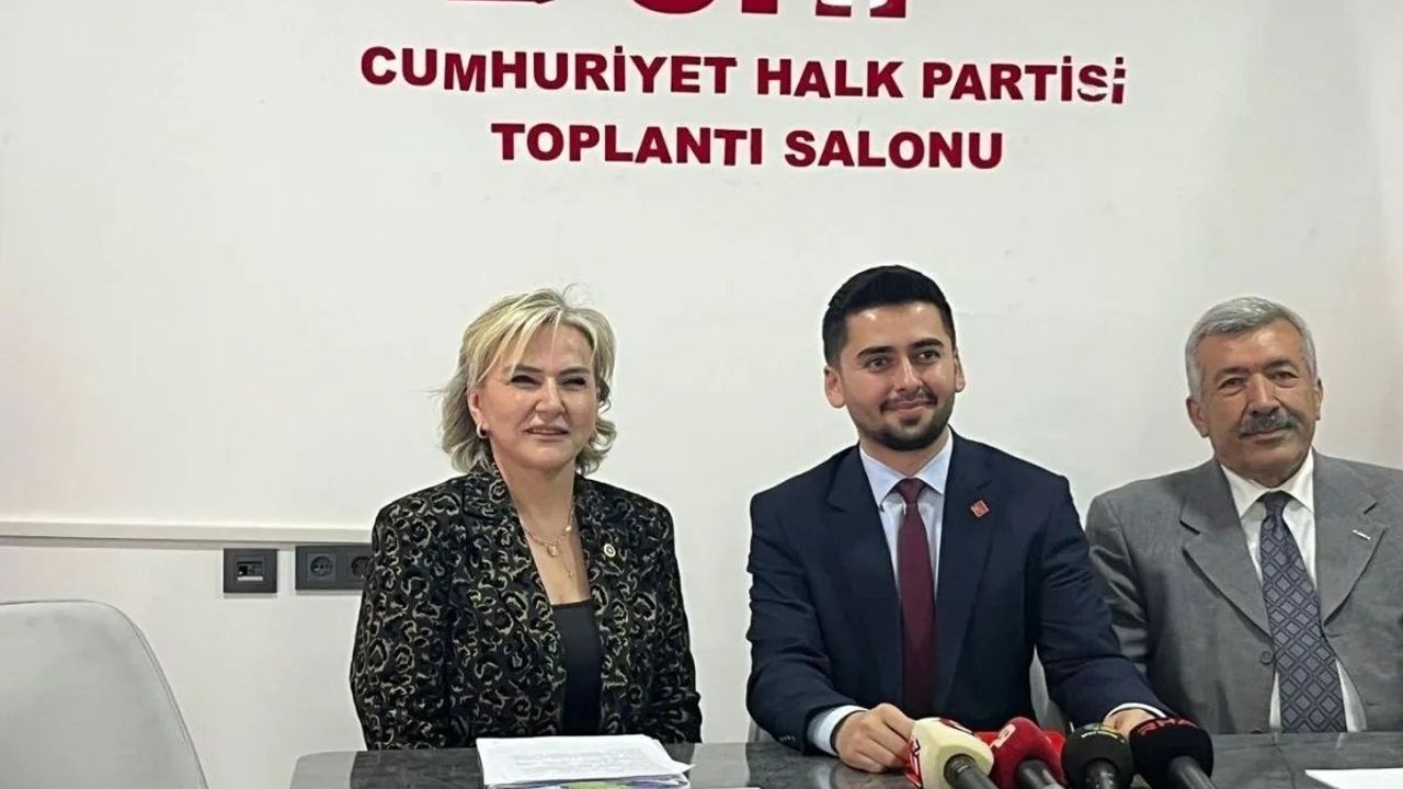 Kayserili vekil CHP’den istifa etti