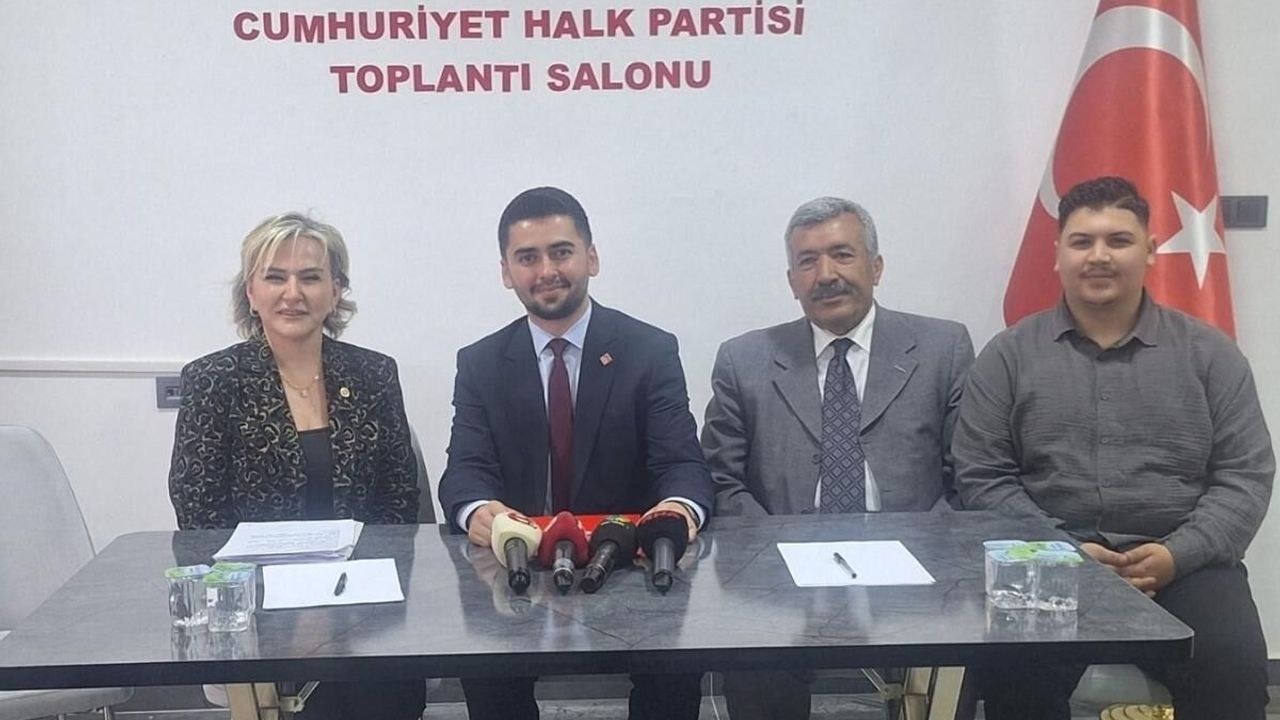 Kayserili vekil CHP'den istifa edip AK Parti’ye geçti