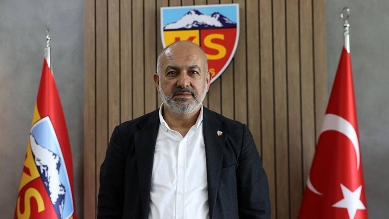Kayserispor’un iflas davası gerçeği yansıtmıyor! Başkan Ali Çamlı’dan özel açıklama