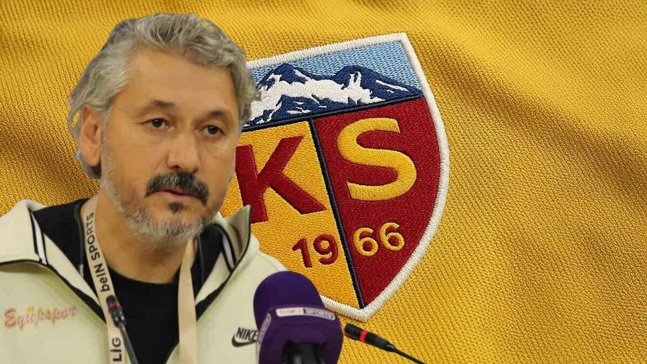 Kayserispor’un beklediği müjdeli haber İstanbul’dan geldi
