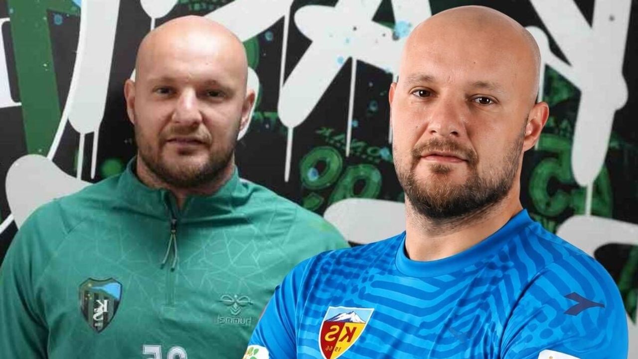 Kayserispor’un ilk transferi Kayseri’de