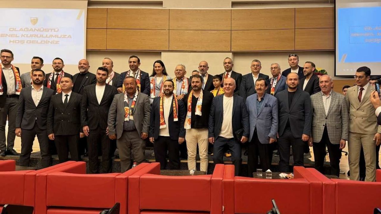 Kayserispor’da görev dağılımı belli oldu: Hedef Süperlig