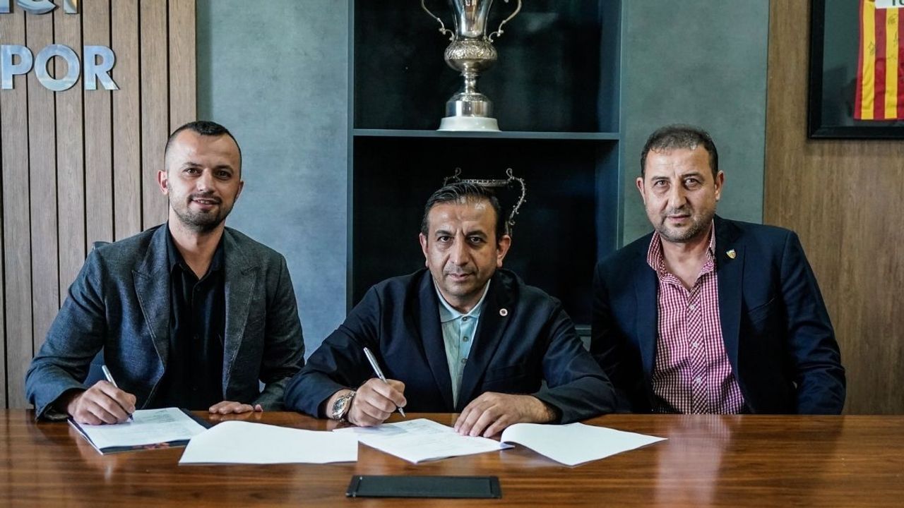 Kayserispor’da yeni gelişme: Genel Koordinatör İlhan Parlak oldu!