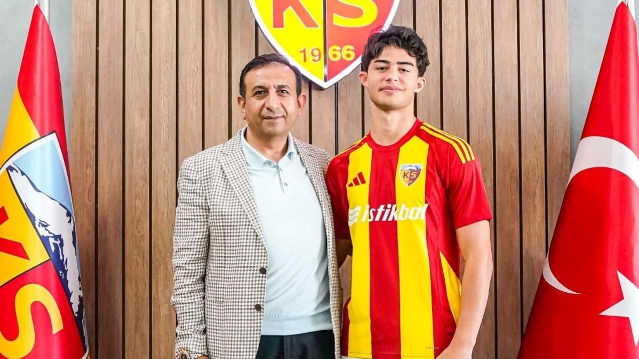 Kayserispor Kayra Cihan ile yola devam dedi