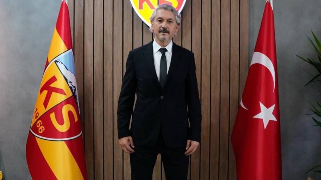 Kayserispor teknik direktörü Atilla Gerin’den mesaj var!