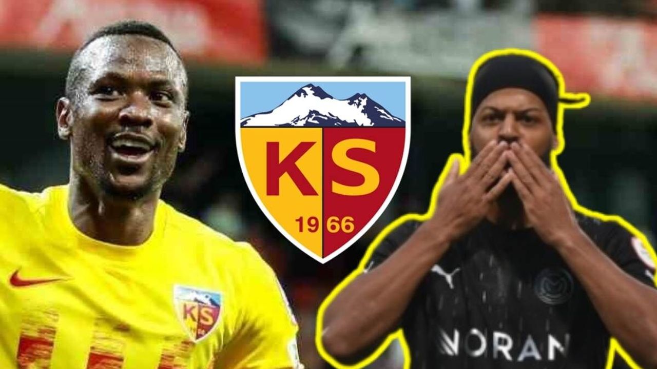 Kayserispor’un yeni golcüsü kim olacak? Diony mi, Thiam mı?