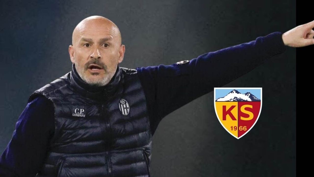 Kayserispor’un gözü kulağı Beşiktaş teknik direktörü İtaliano’da olacak