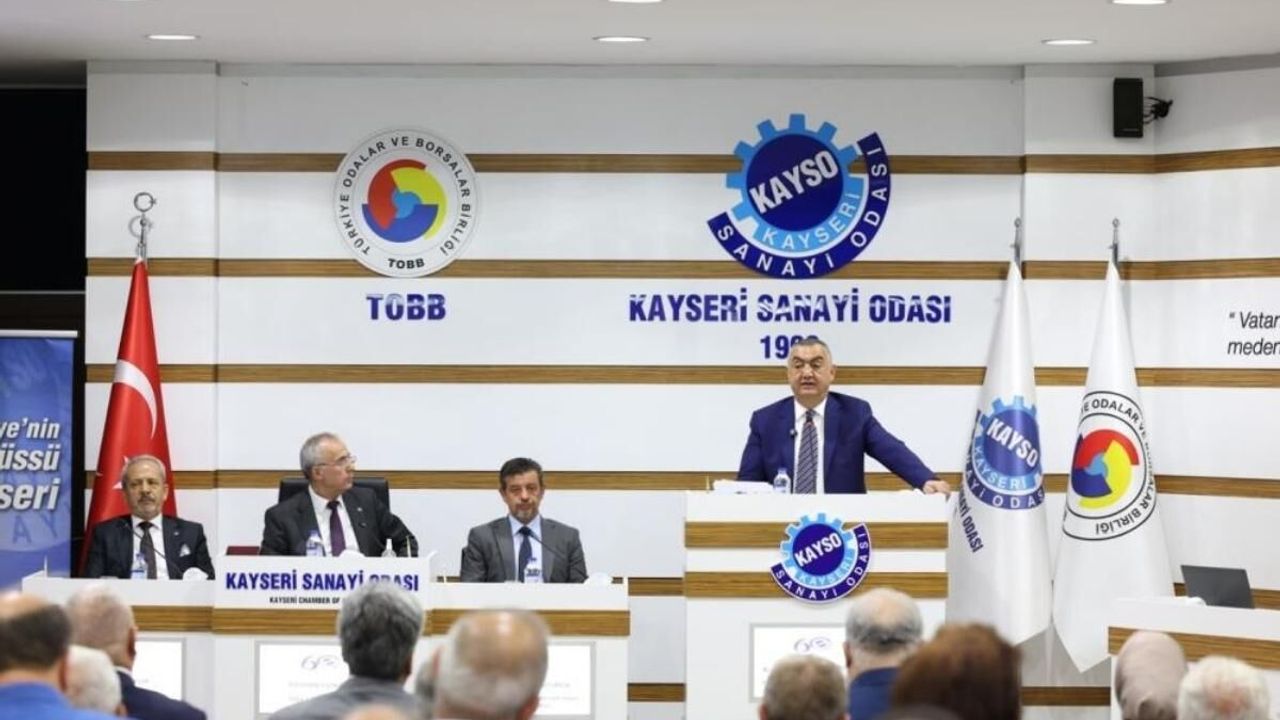 Başkan Büyüksimitci: Kayseri'nin önümüzdeki on yılını çok güçlü görüyorum