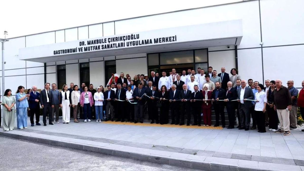KAYÜ’de gastronomi eğitimi için yeni merkez hizmete girdi