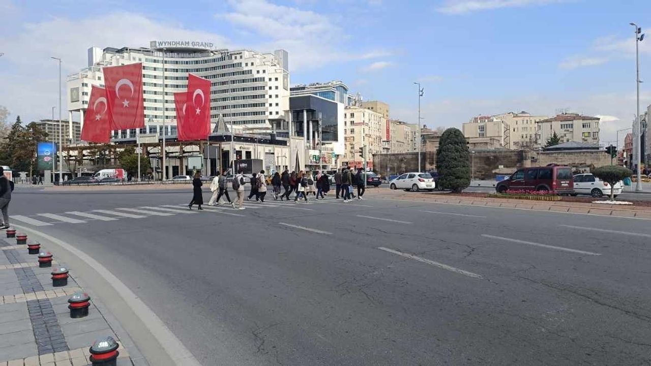 Kayseri’de dev organizasyon: 50 ülkenin gözü bu zirvede olacak