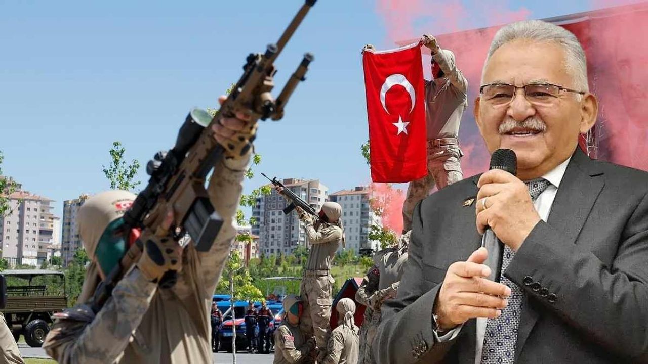 Büyükkılıç’tan Kayseri Jandarmasına övgü