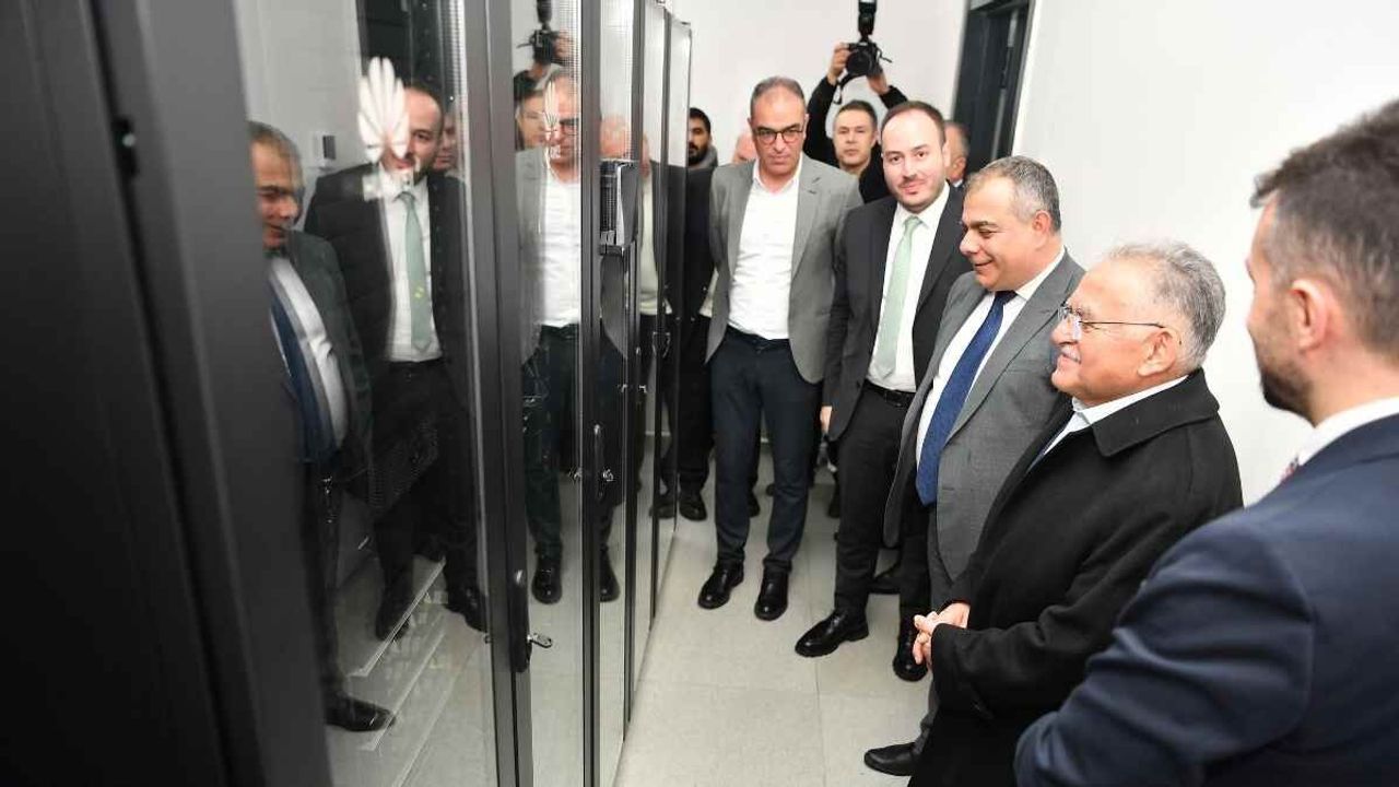 Kayseri Büyükşehir'den dijital güvenlik hamlesi