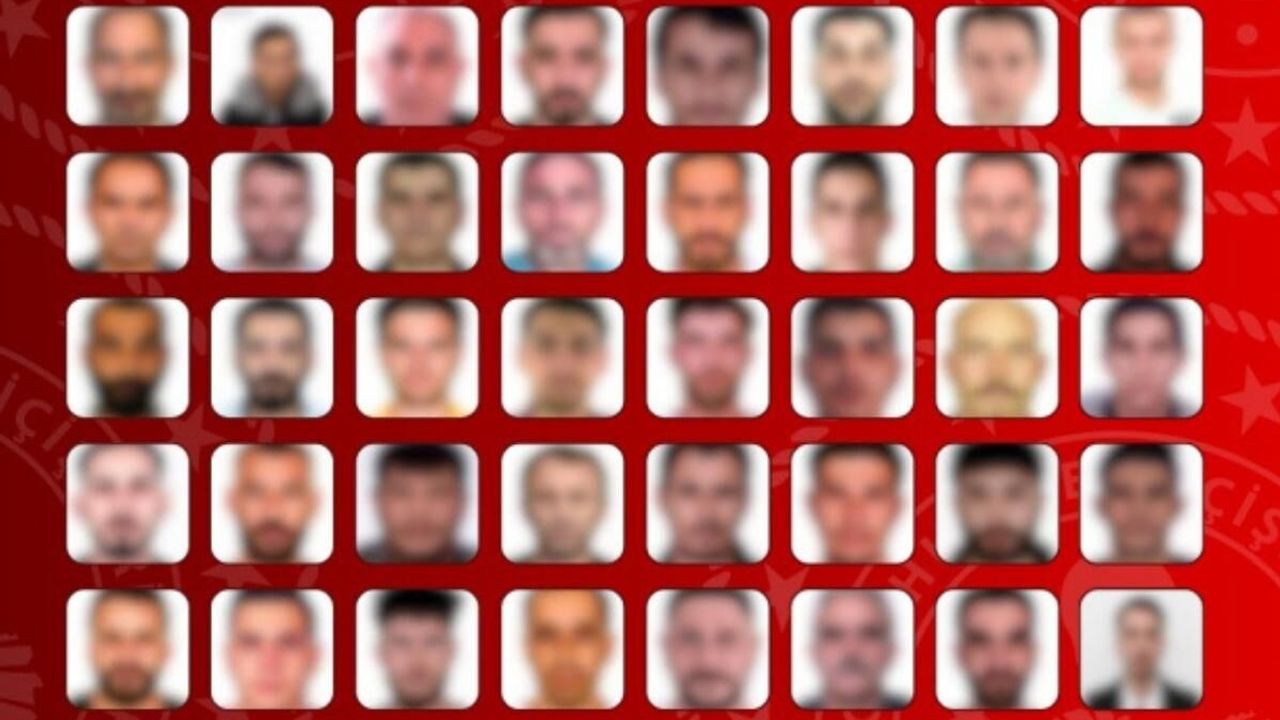 kırmızı bültenle aranan 42 suçlu dahil 90 firari Türkiye'ye iade edildi