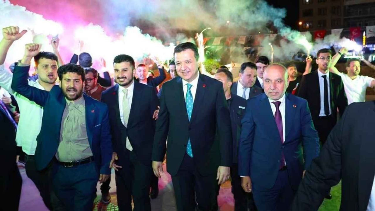 Kayserili genel başkana unutulmaz karşılama