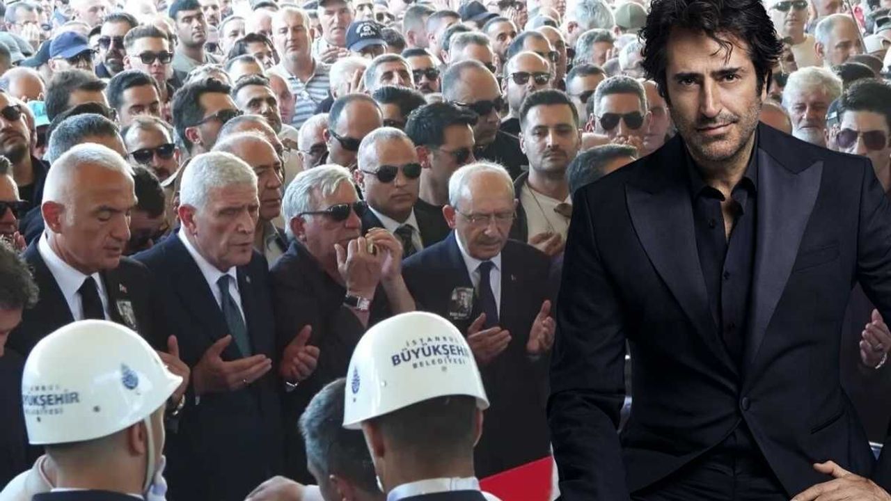 Kadir İnanır'ın cenazesine gelen siyasetçilere sert tepki!