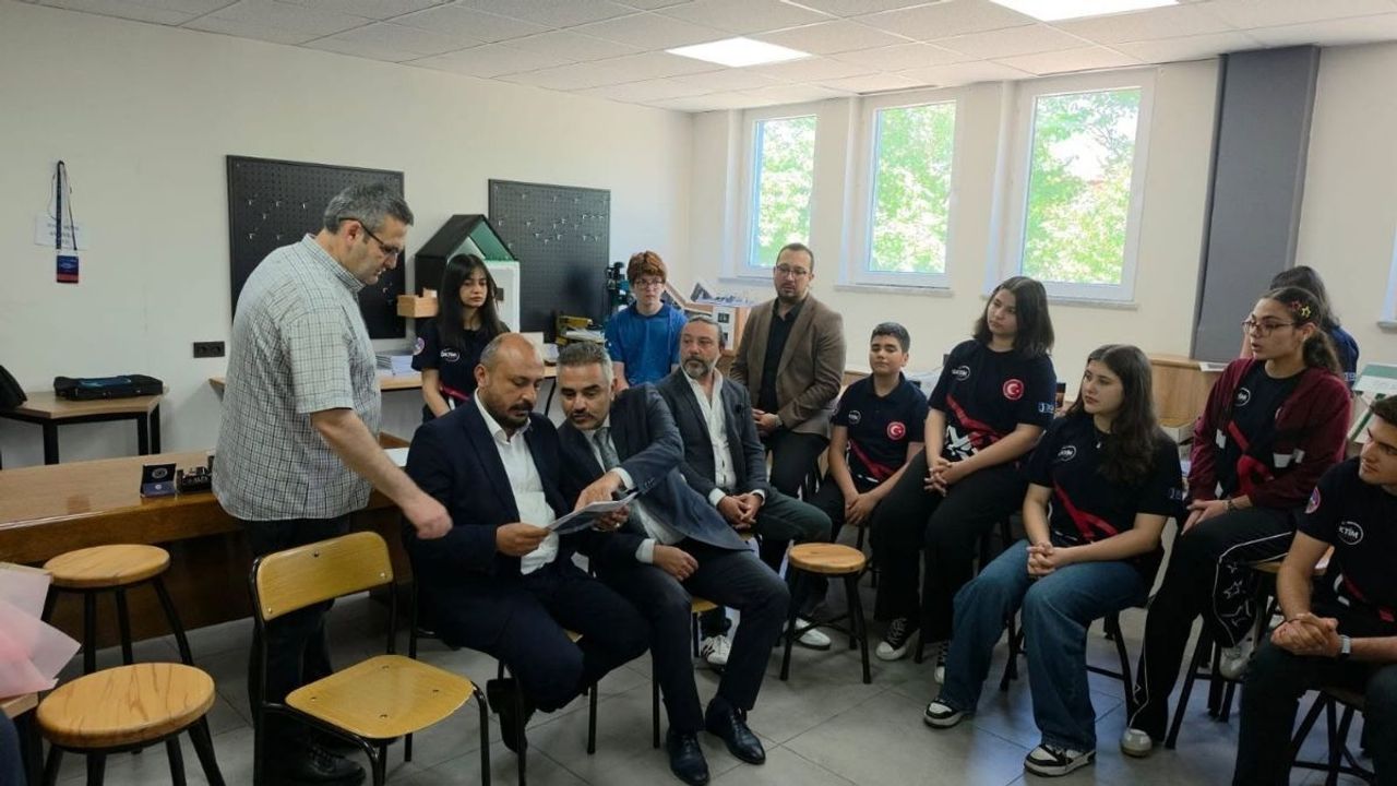 Makina Mühendisleri Odası Kayseri Şubesi Sema Yazar Anadolu Lisesi’nde atölye açıyor!