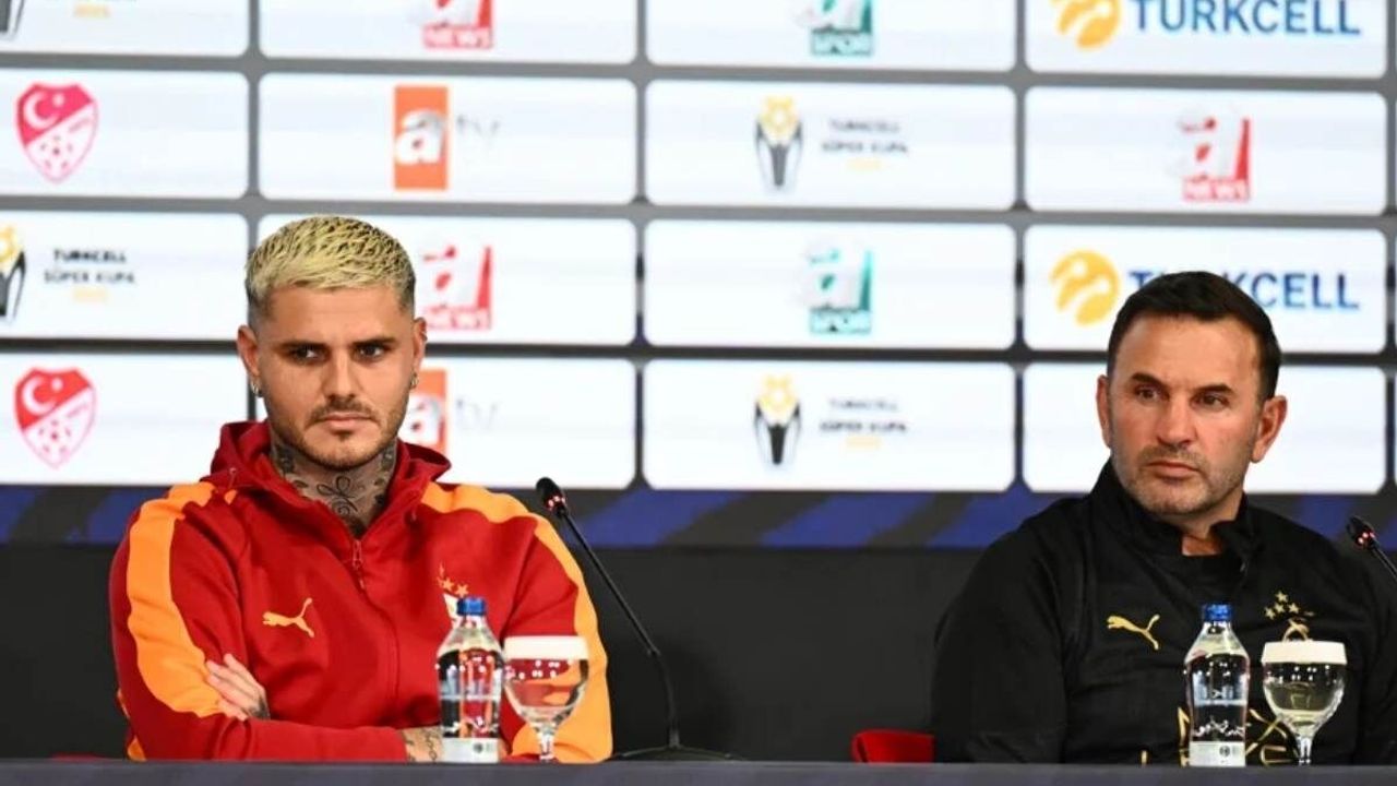 Okan Buruk ilk kez Icardi’nin ayrılığı hakkında konuştu