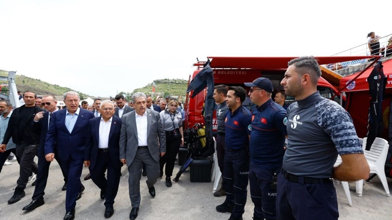 Memduh Büyükkılıç: Kayseri’nin hemen yanı başında yeni bir turizm destinasyonu doğdu!