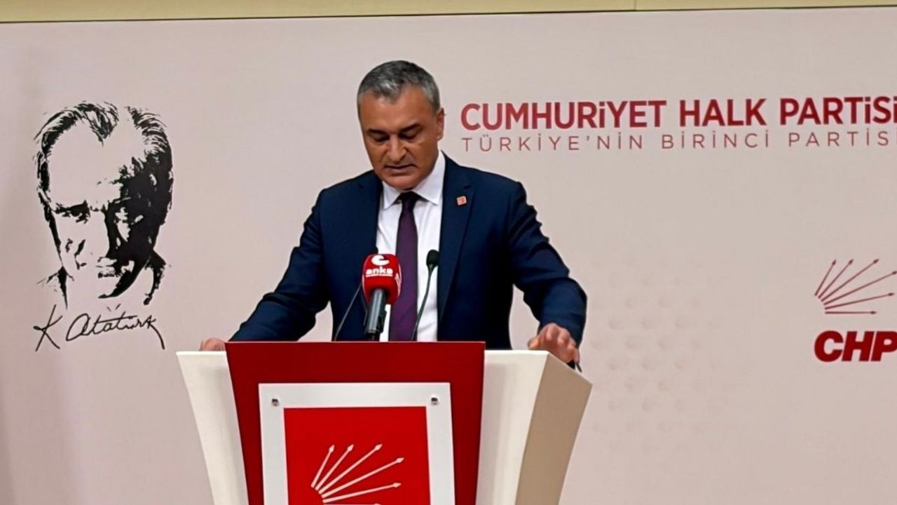 Müslim Sarı duyurdu: CHP'de olağan kurultay takvimi başlatılacak