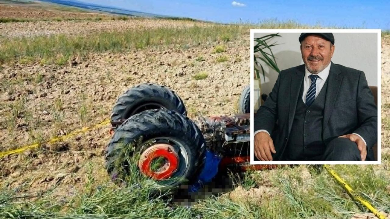Nevşehir’de traktörün altına kalan sürücü hayatını kaybetti