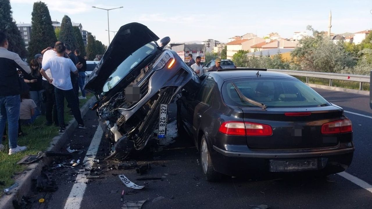 Nevşehir’de zincirleme kaza: 5 yaralı