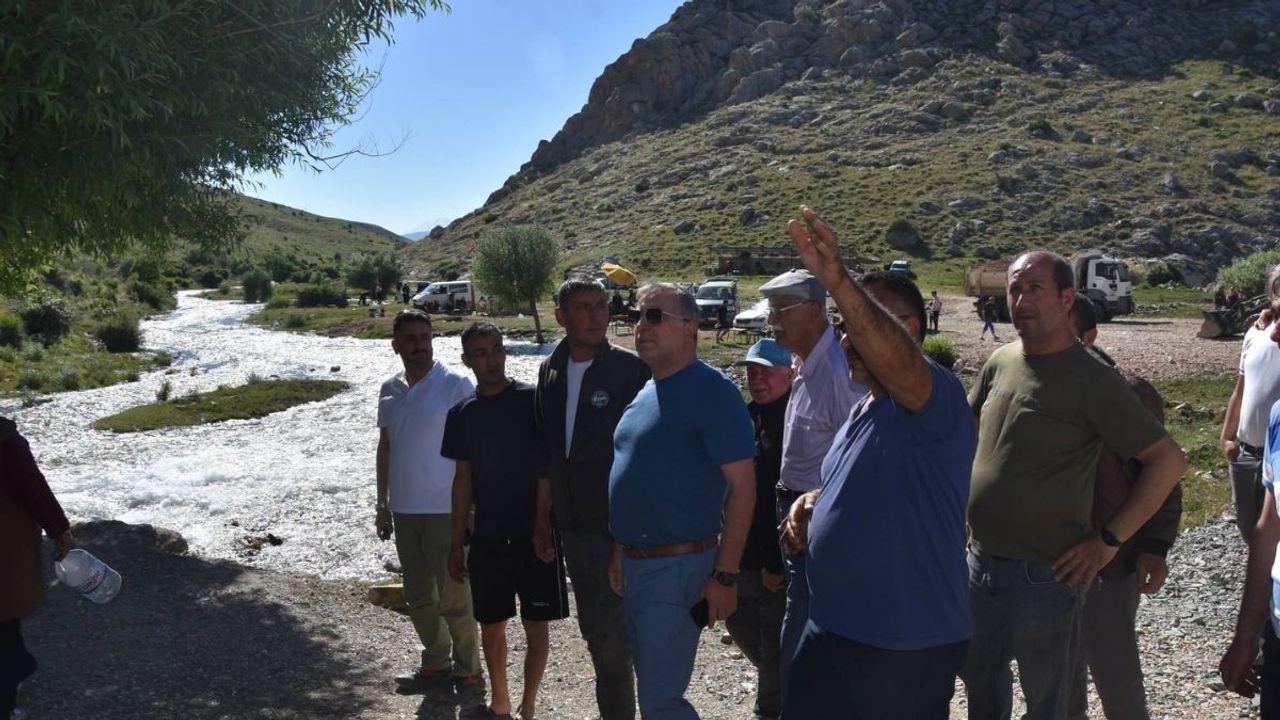 Başkan Koç’tan hafta sonu mesaisi: Dadaloğlu piknik alanında inceleme!