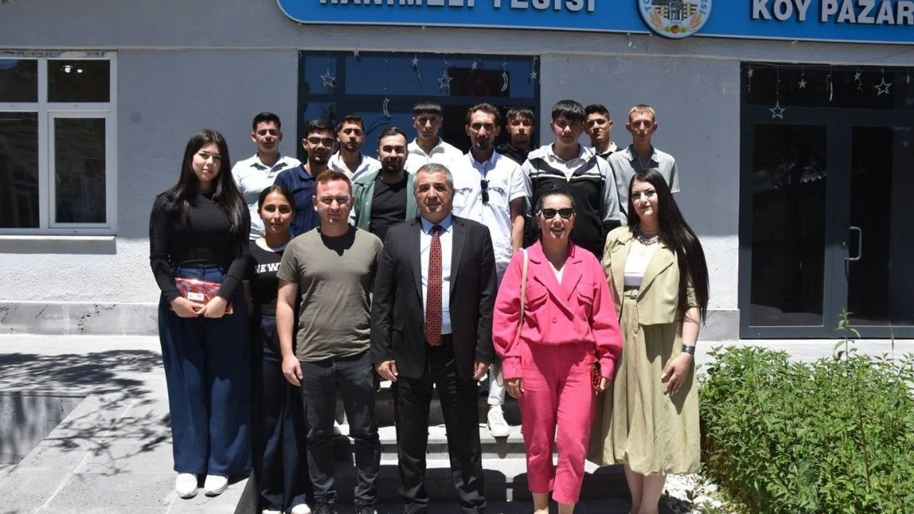 Osman Koç’tan mezun öğrencilere anlamlı etkinlik!
