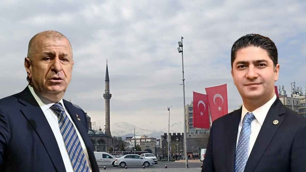Özdağ’dan Kayserili vekil Özdemir’e ‘Yalanınızda boğulun!’