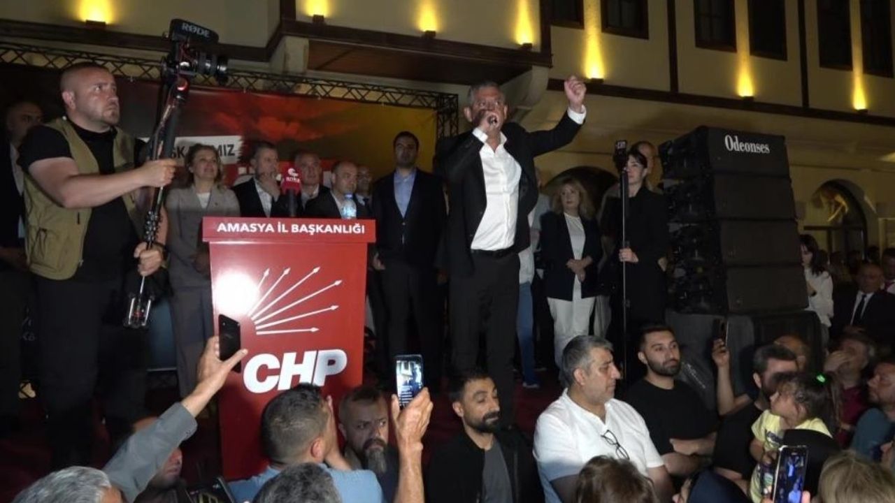 Özgür Özel: Ekrem başkan da bizim, Mansur başkan da
