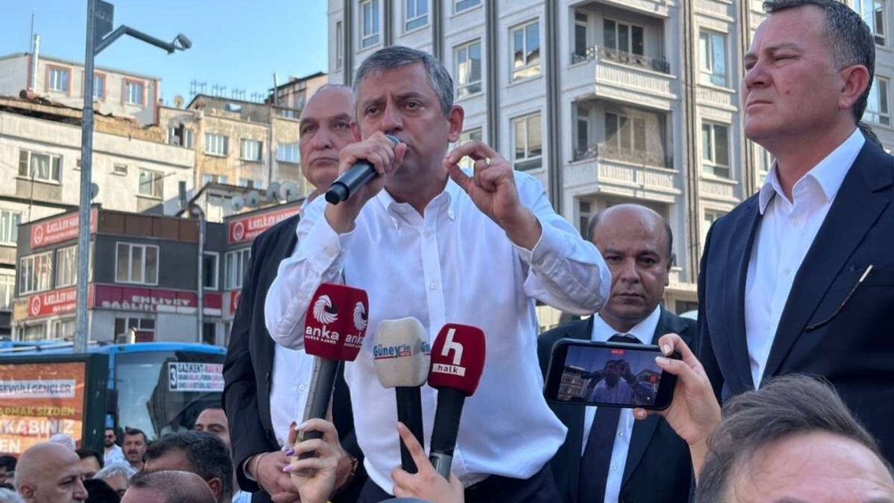 Özgür Özel: Gerekirse yeni bir yol açacağız