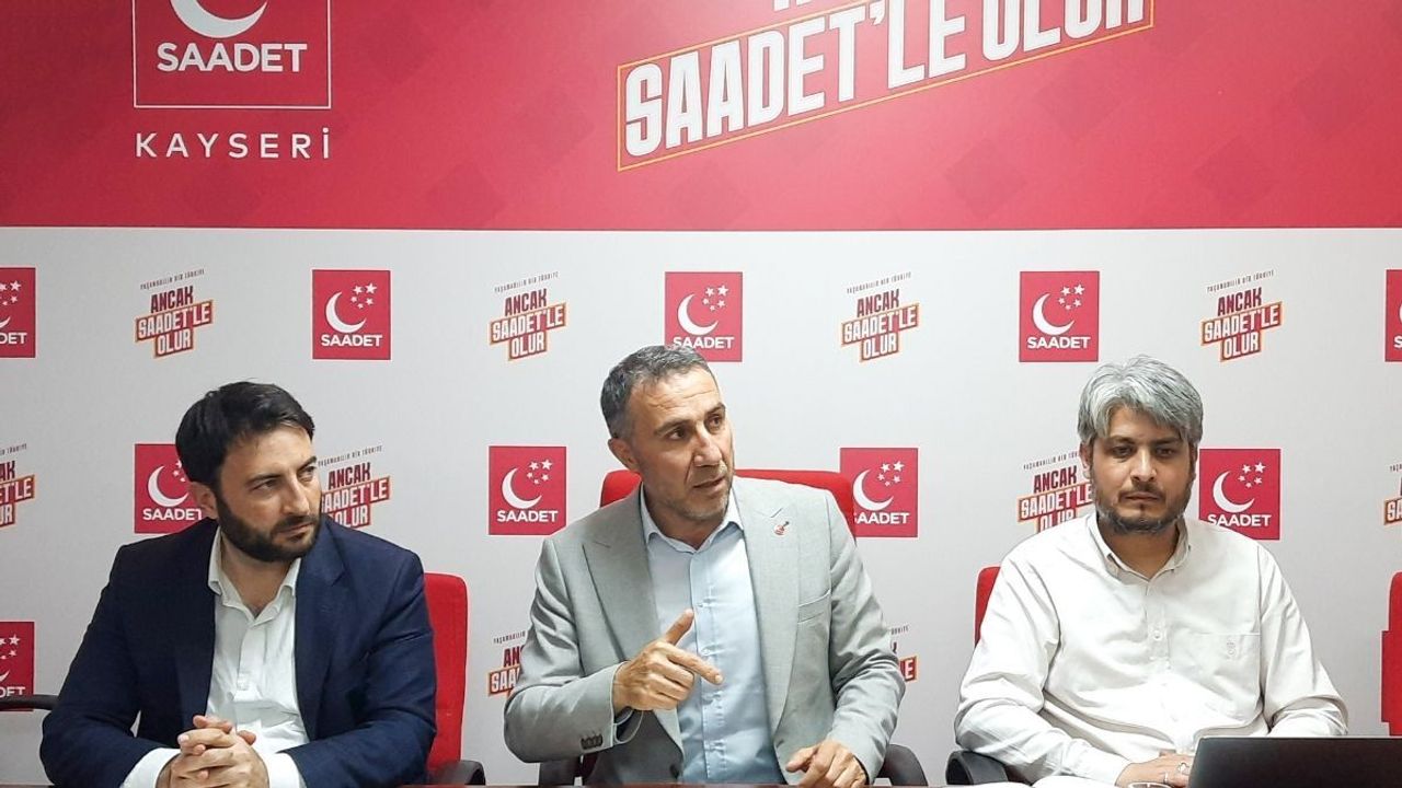 Erdal Altun’dan dikkat çeken açıklama: Saadet varsa çözüm var, başaracağız!