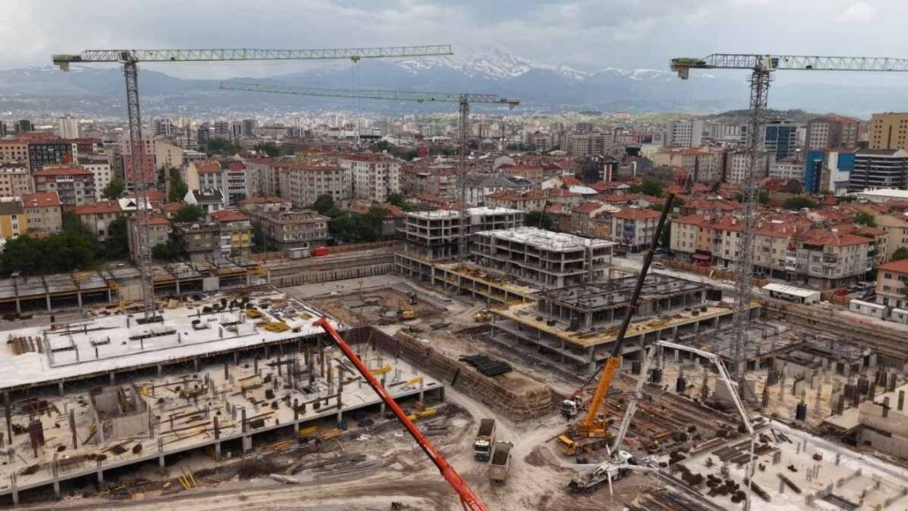 Sahabiye 3. Etap hak sahiplerine Kayseri Büyükşehir’den çağrı